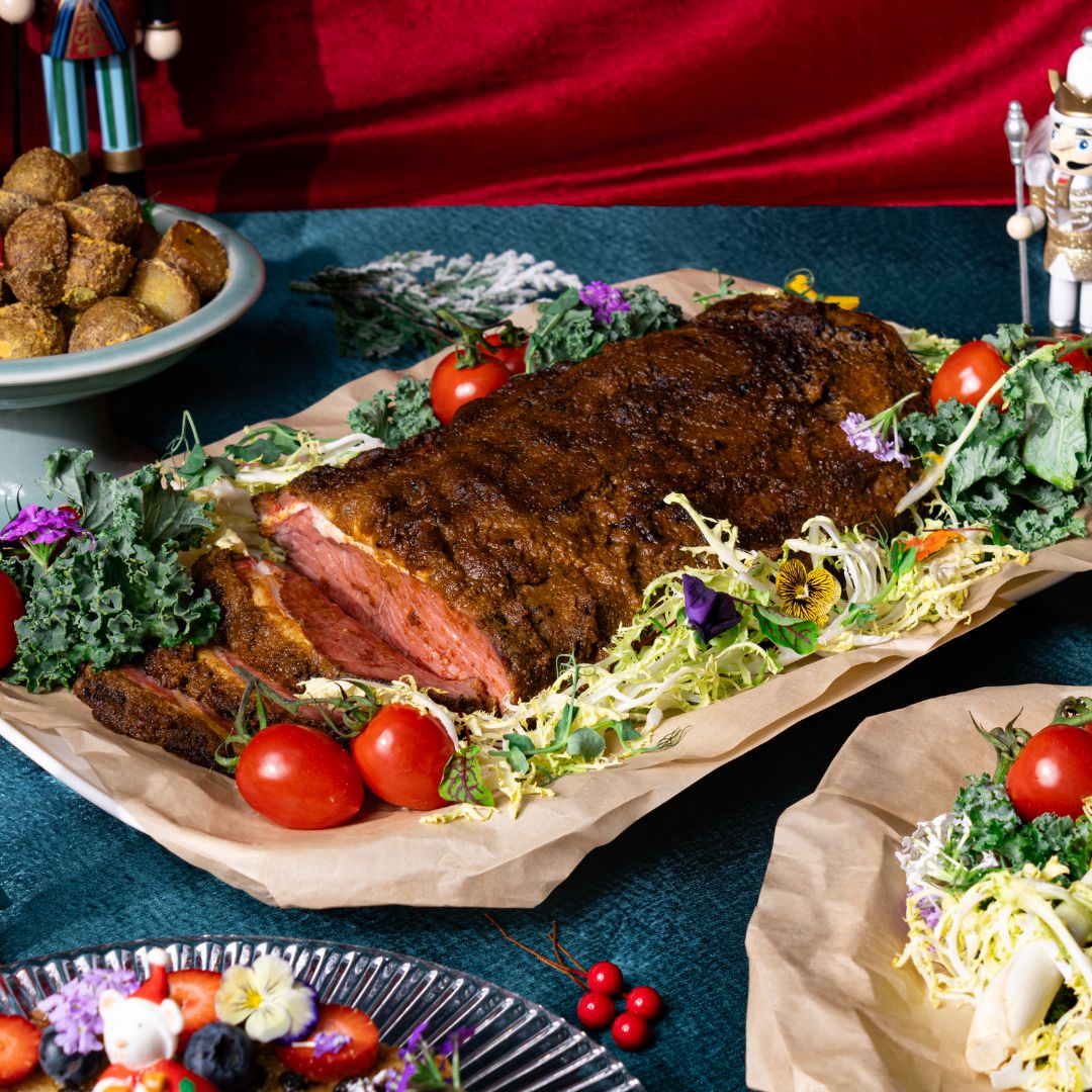 Christmas Roast Beef Striploin with Aromatic Rendang Crust (2KG +/-)