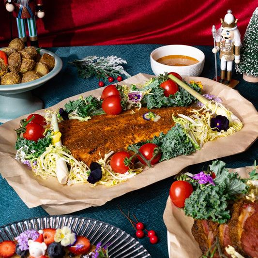 Baked Salmon Fillet with Peranakan Laksa Spice Rub (800G +/-)