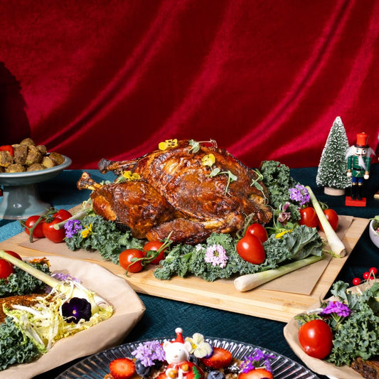 Peranakan Heritage Lemongrass Whole Turkey with Buah Keluak Chicken Stuffing (4.5KG +/-)
