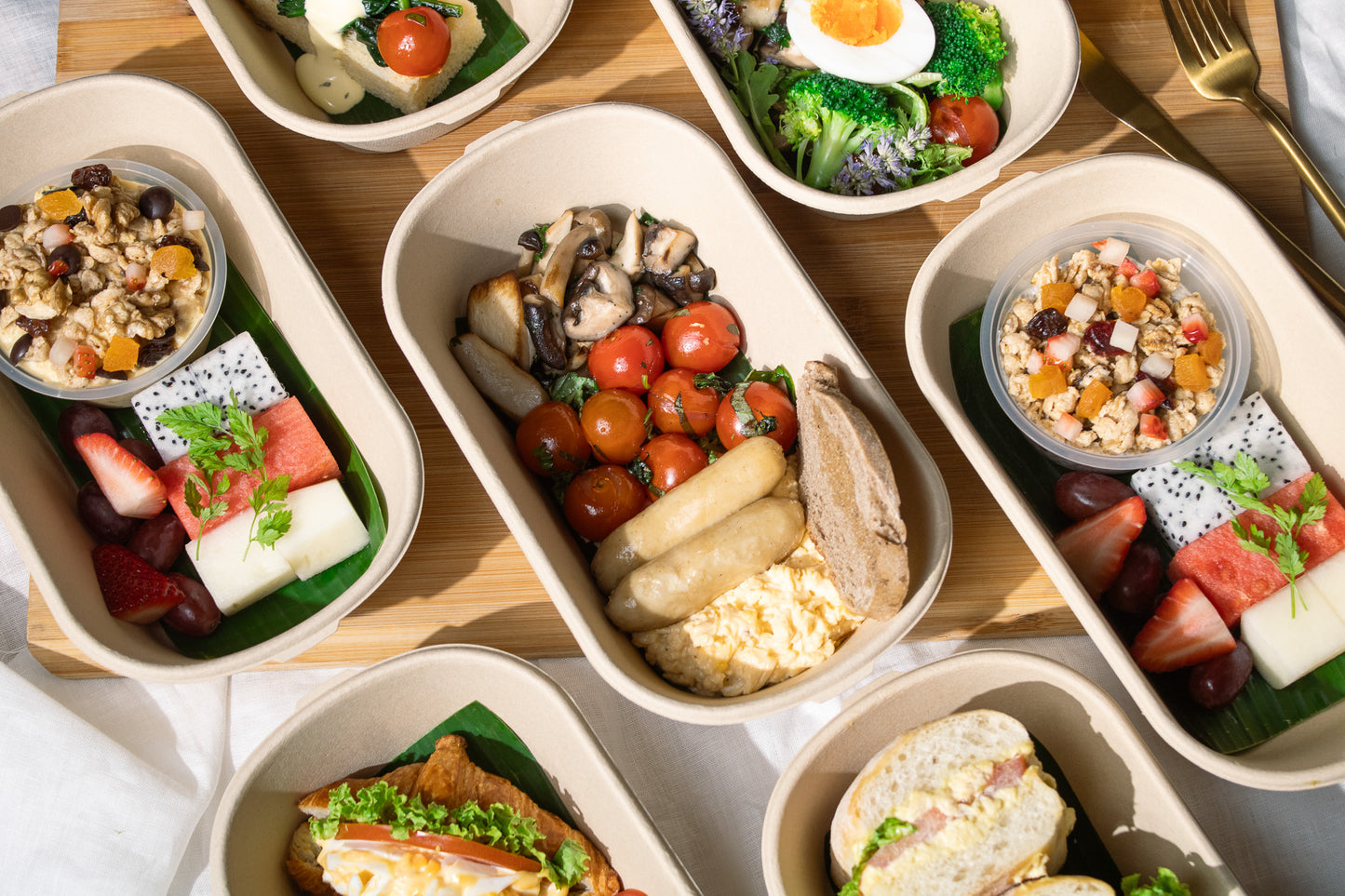 Breakfast Bento Boxes