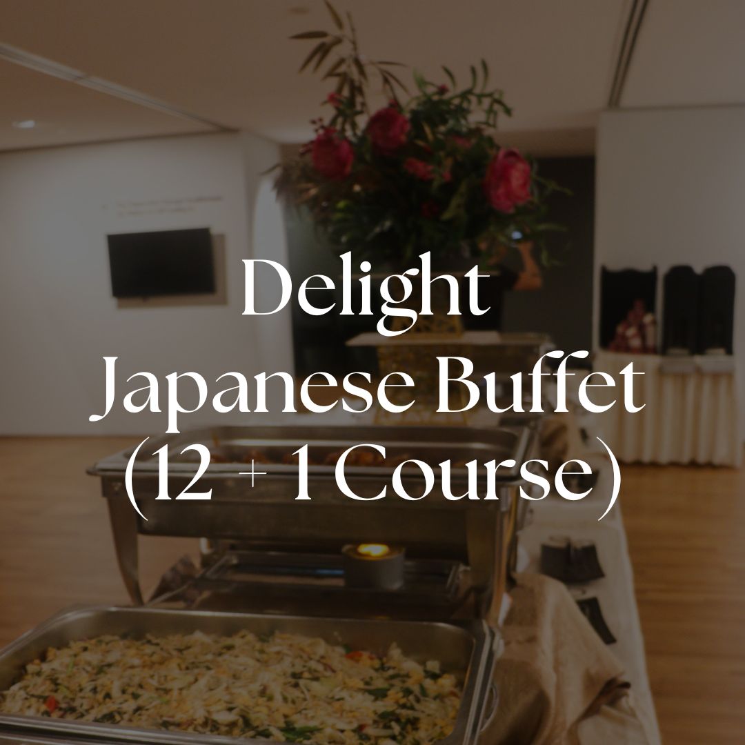 Delight Buffet - Japanese (12 + 1 Course)