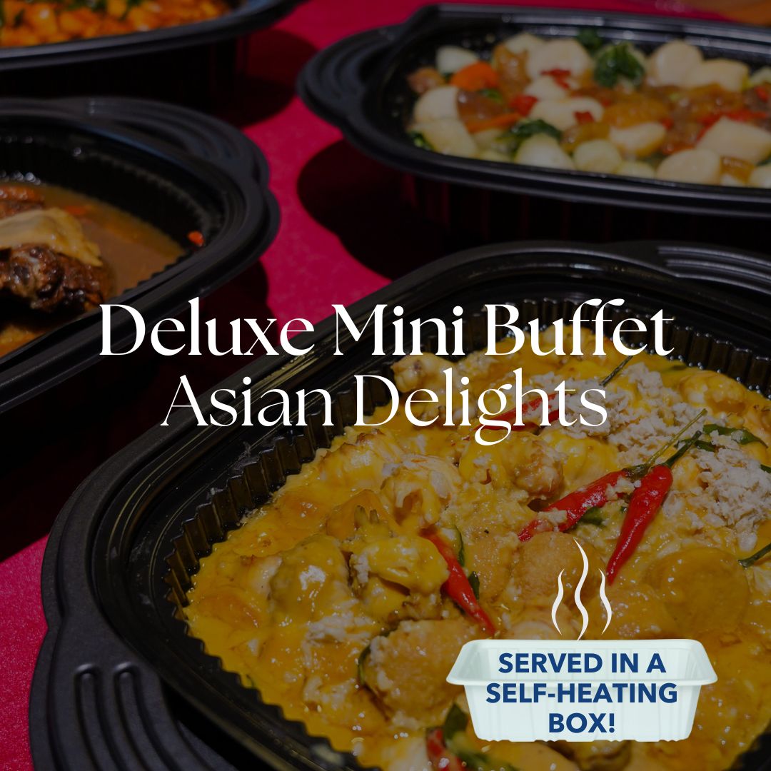 Deluxe Mini Buffet - Asian Delights (10pax)