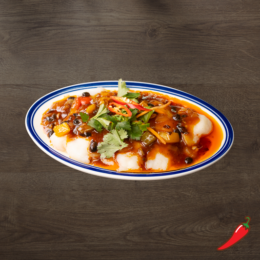 Fish Fillet with Szechuan Hot Bean Sauce