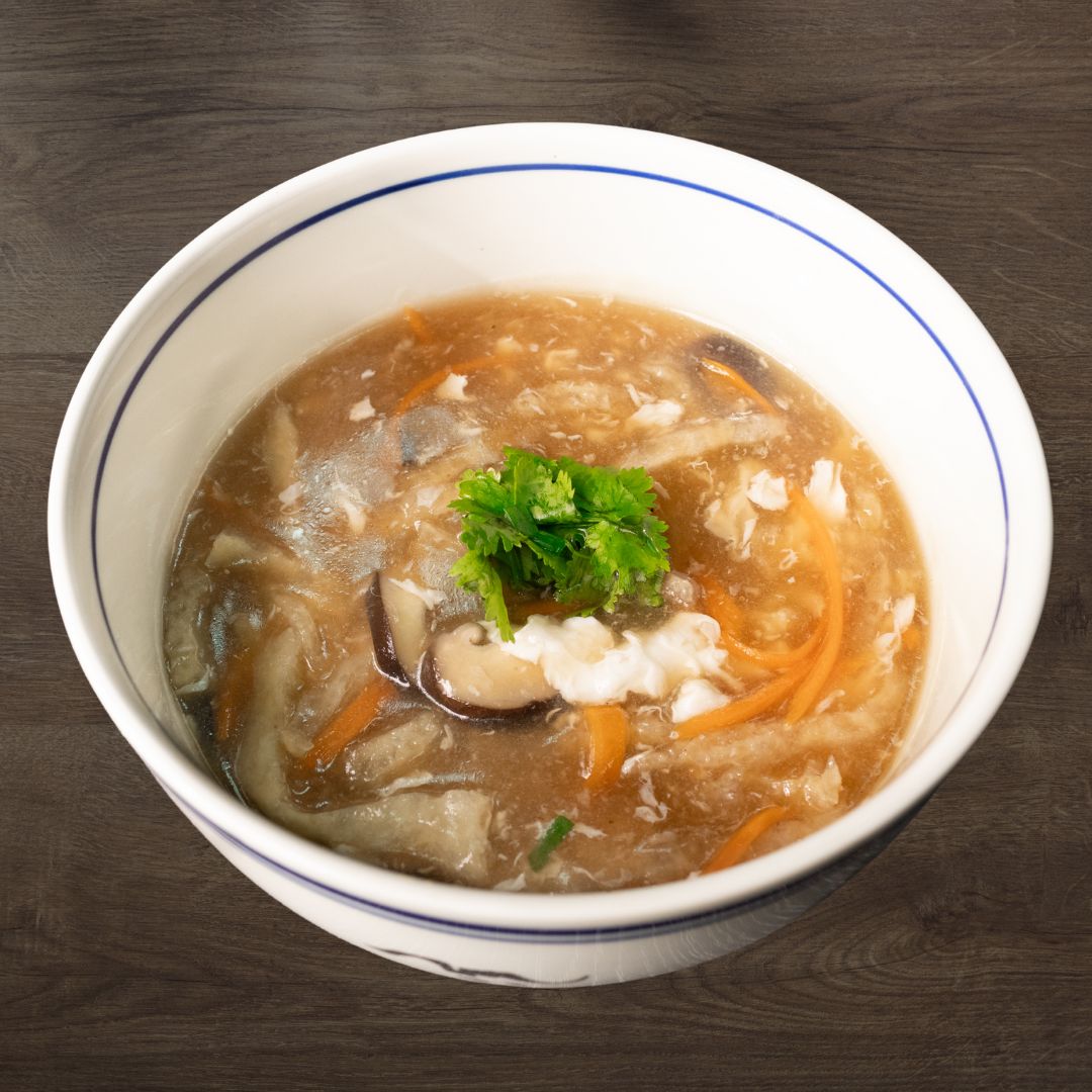 Fish Maw, Shitake Mushroom & Black Fungus Thick Soup