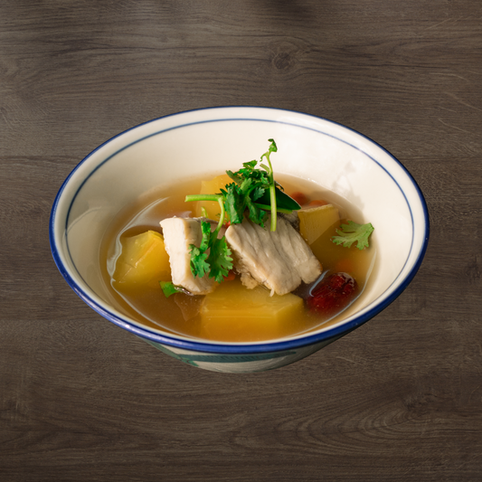 Green Papaya Fish Soup