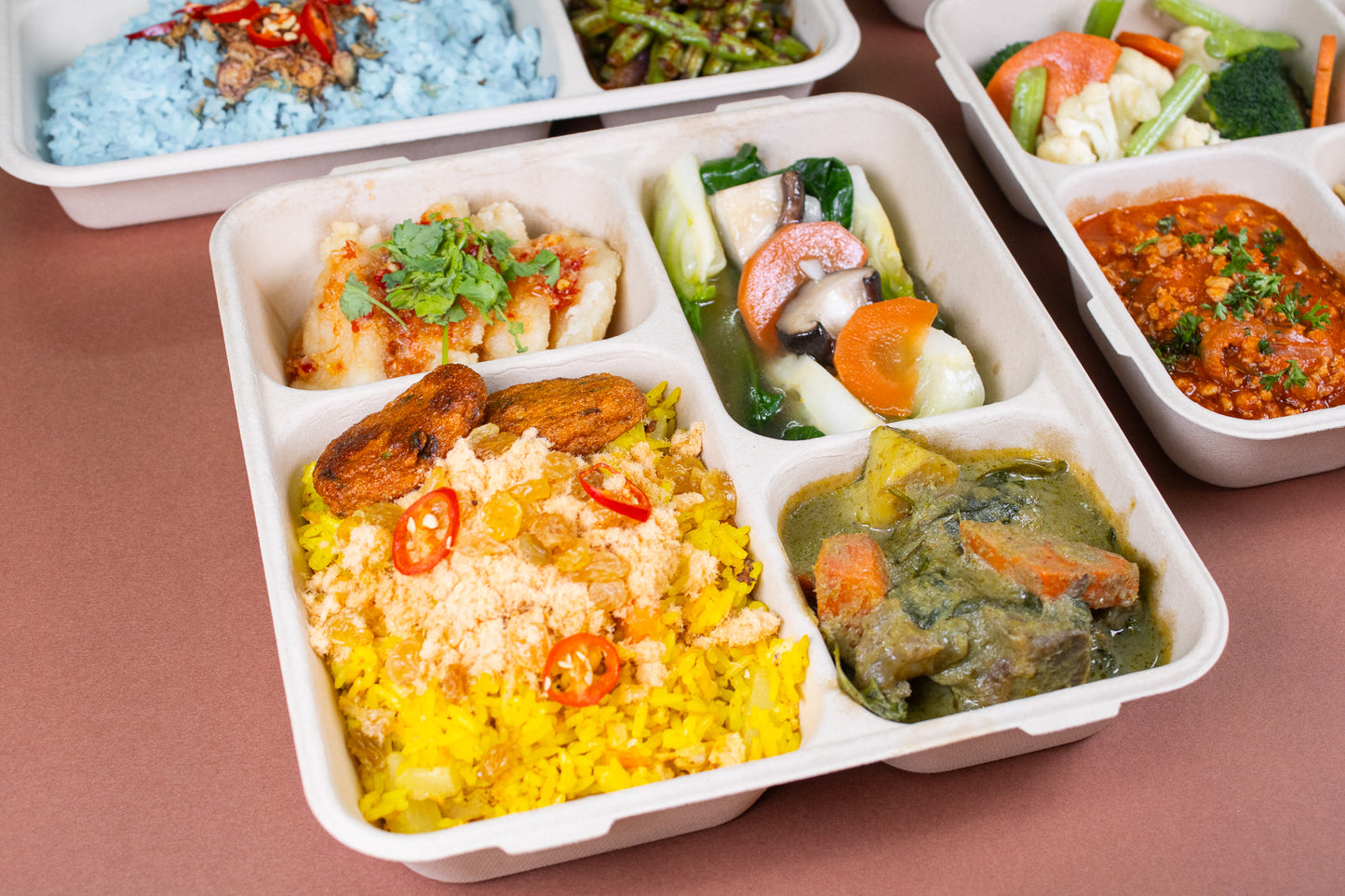 Thai Cuisine Bentos (From $10.50+)
