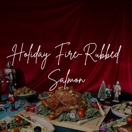 Holiday Fire-Rubbed Salmon with Cajun Aromatics (800G +/-)