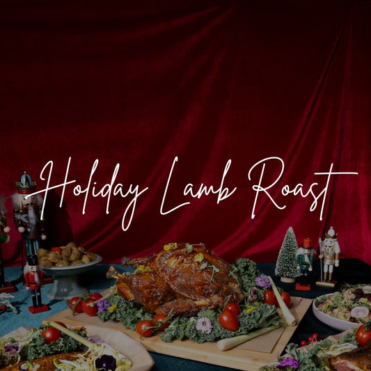 Holiday Lamb Roast with Aromatic Rosemary & Cumin (3KG +/-)