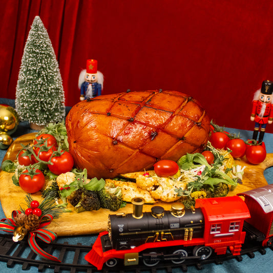 Holiday Turkey Ham with Sweet & Tangy Glaze (2KG +/-)