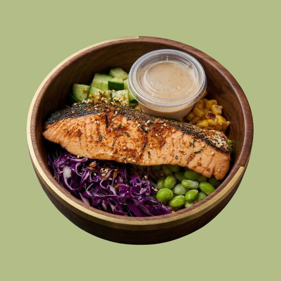 Honey Miso Salmon (THURSDAY BOWL)
