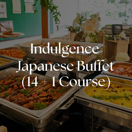 Indulgence Japanese Buffet (14 + 1 Course)