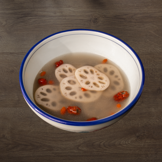 Lotus Root & Black Bean Chicken Soup