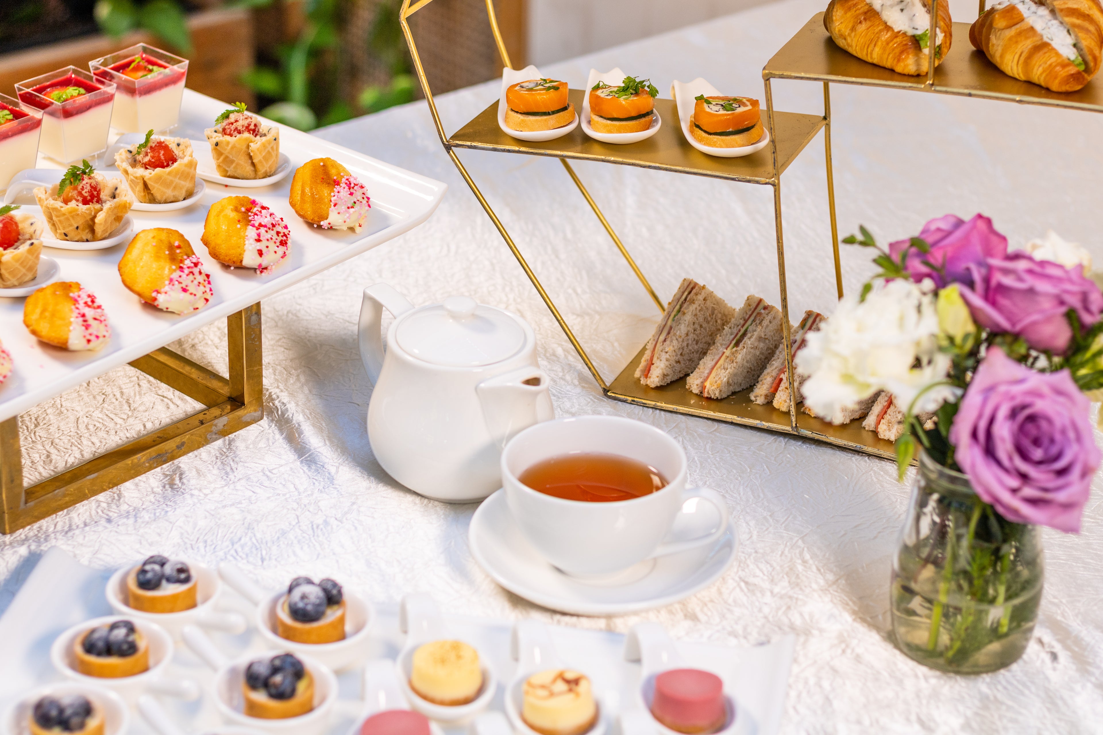 tea break catering
