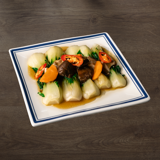 Nai Bai Vegetable & Shitake Mushroom Low Sodium Oyster Sauce