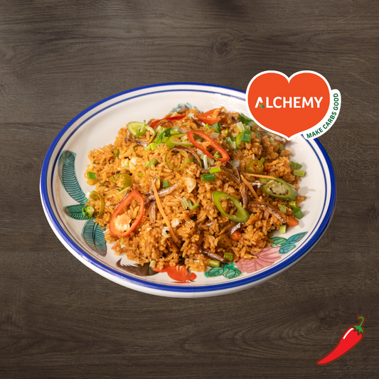 ⭐ Nasi Goreng Kampung with Ikan Bilis (Alchemy Fibre)