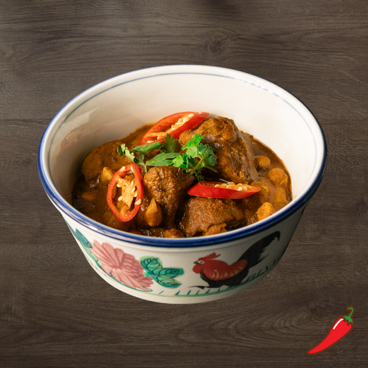 Beef Tikka Masala with Chickpea