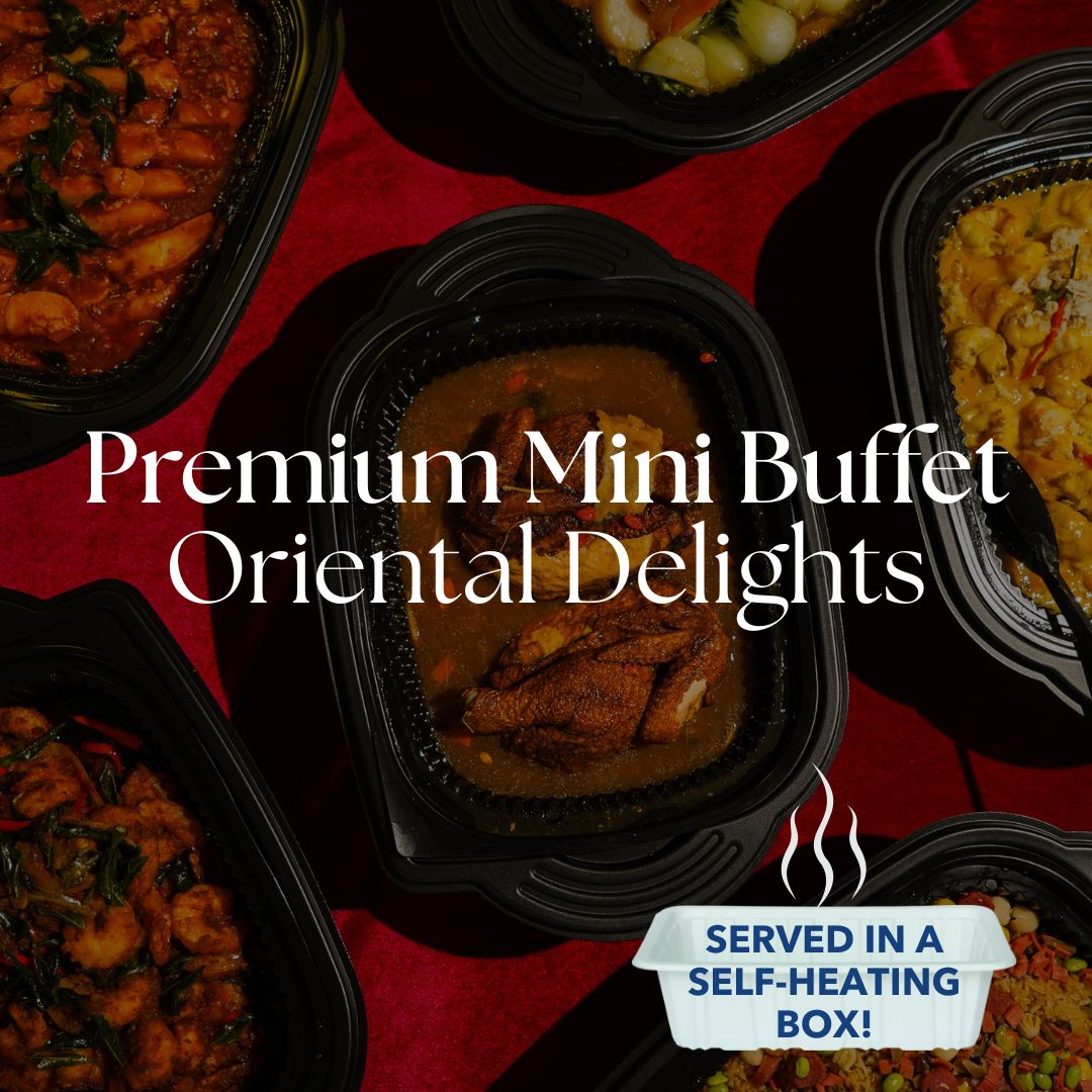 Premium Mini Buffet - Oriental Delights (10pax)