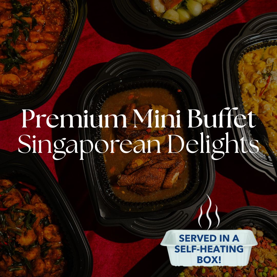 Premium Mini Buffet - Singaporean Delights (10pax)