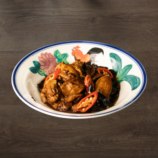 Sesame Ginger Chicken with Black Fungus