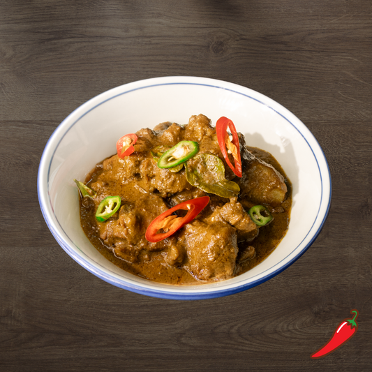 Slow Cooked Nonya Beef Rendang with Potato