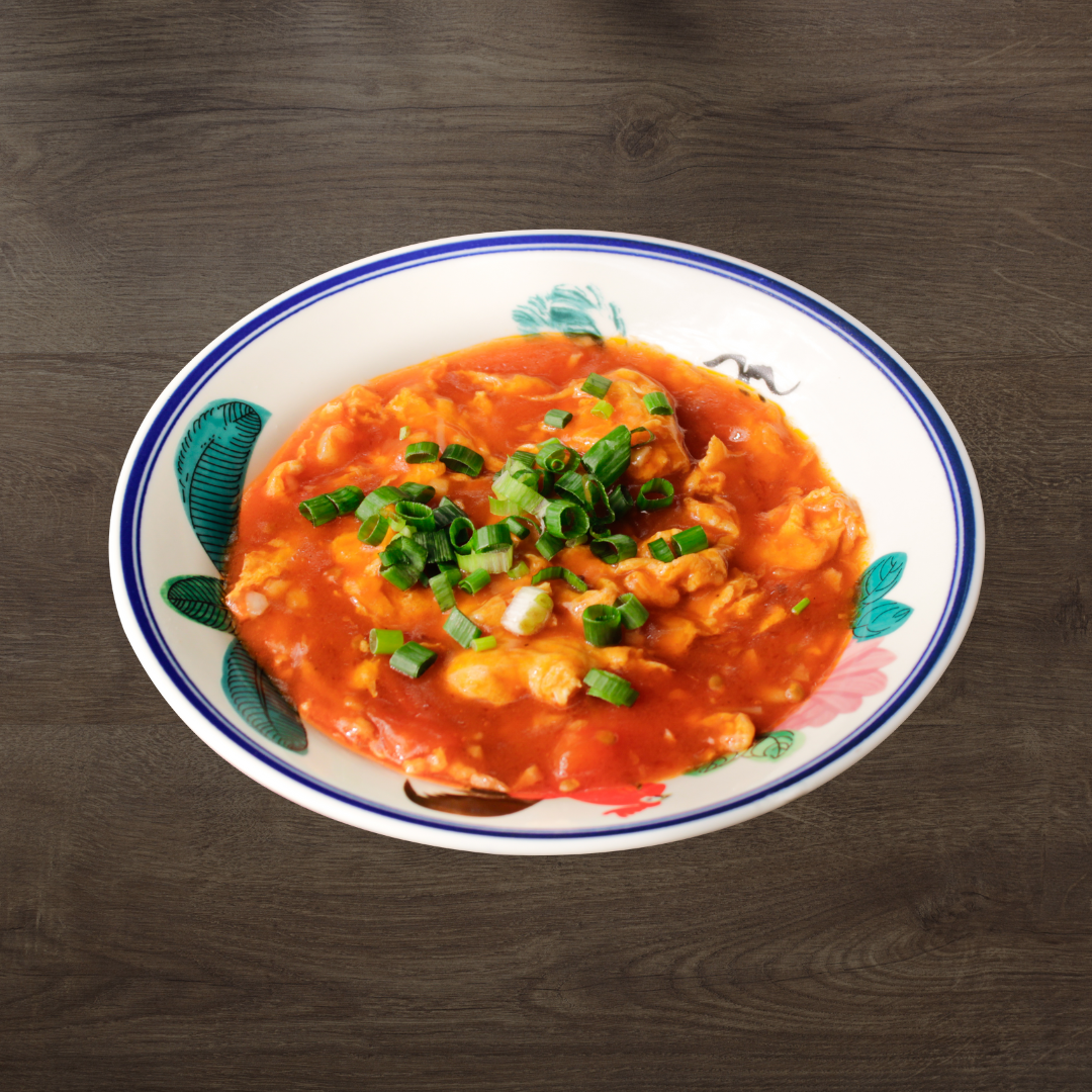 Stir Fried Homestyle Tomato Egg