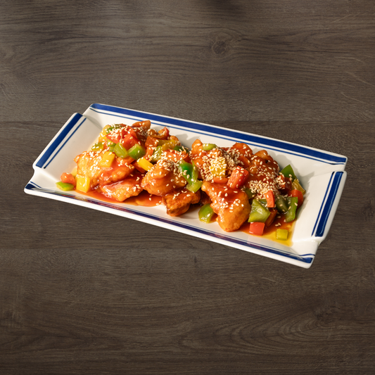 Sweet & Sour Local Fish with Bell Peppers