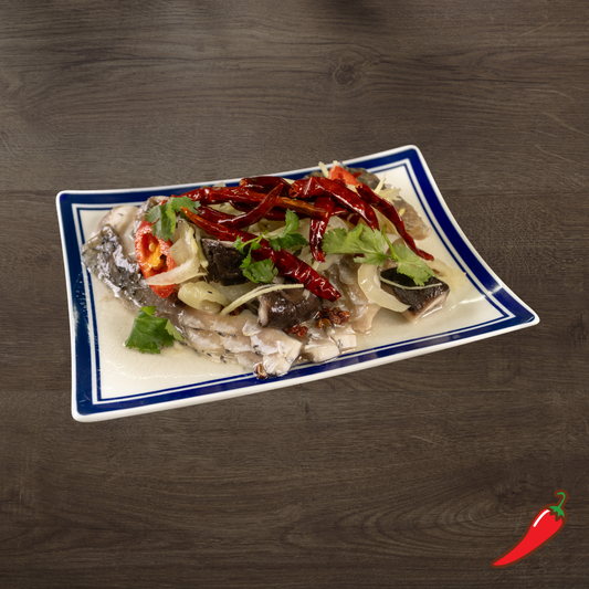 ⭐ Szechuan Sauerkraut Barramundi Fish