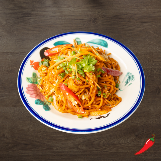 ⭐Wholegrain Mee Goreng with Fish Cake & Vegetable