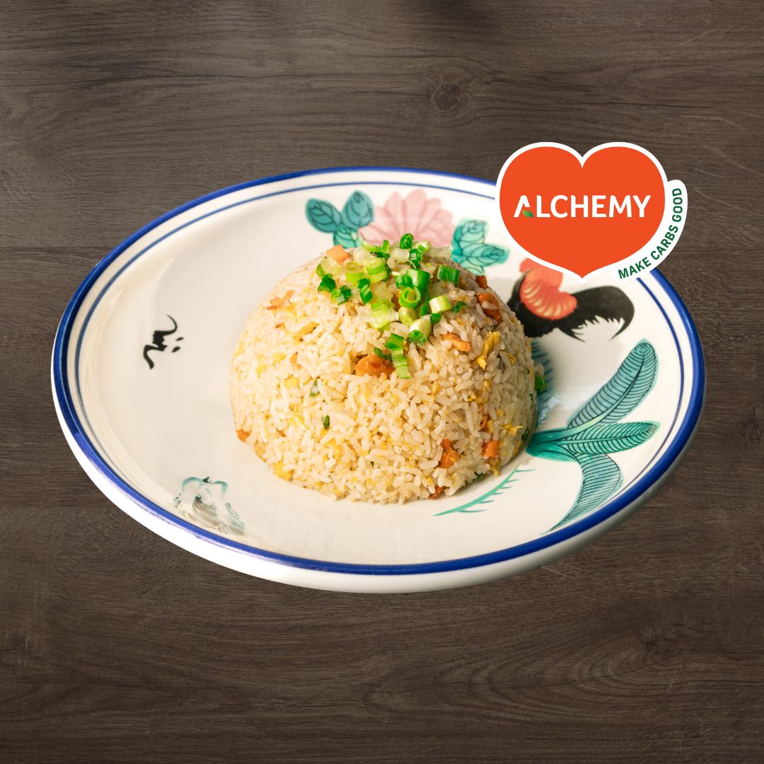 Yangchow Fried Rice with Mock Meat & Mixed Vegetable (Alchemy Fibre) (V)