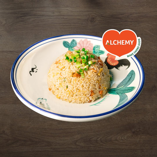Yangchow Fried Rice with Mock Meat & Mixed Vegetable (Alchemy Fibre) (V)