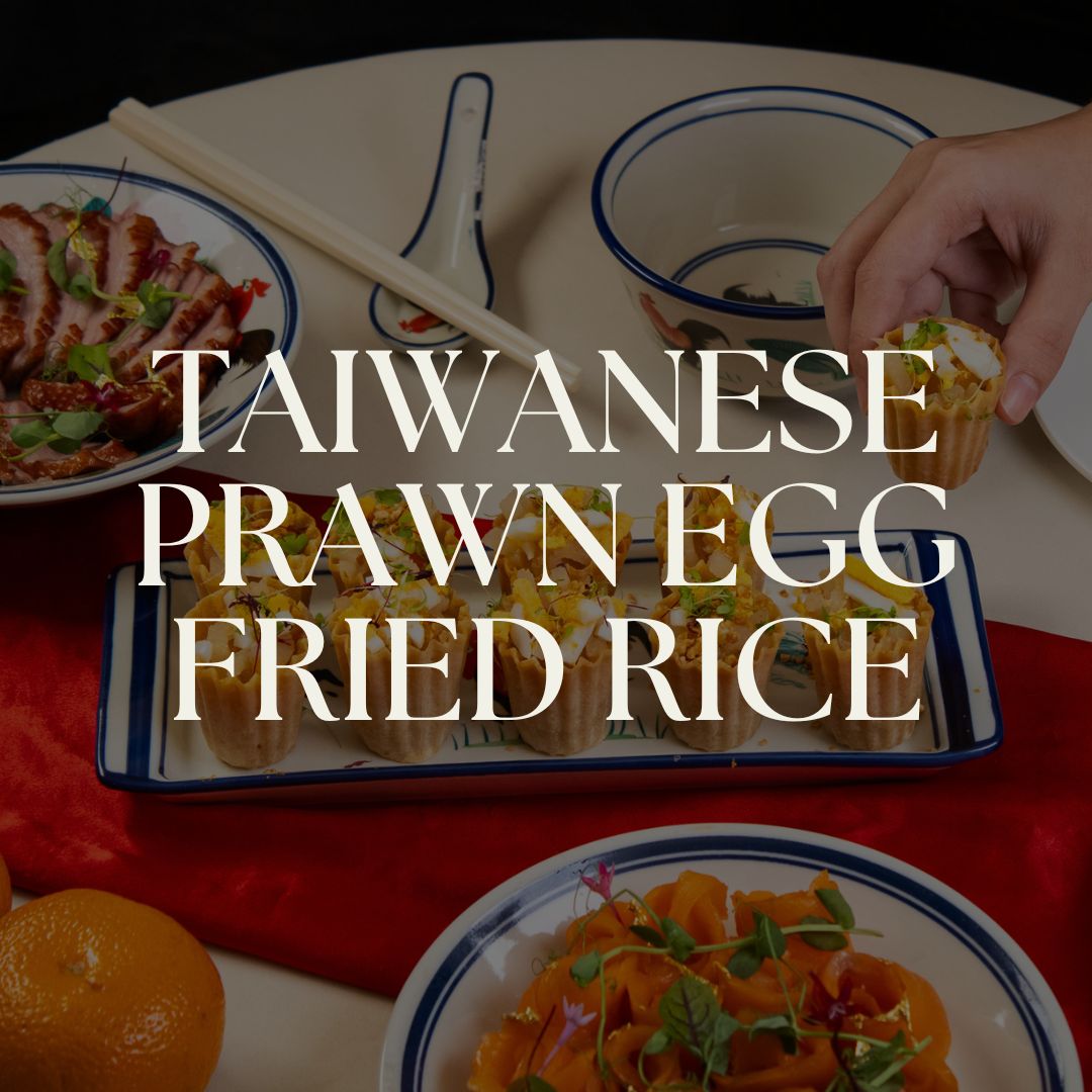 Taiwanese Prawn Egg Fried Rice