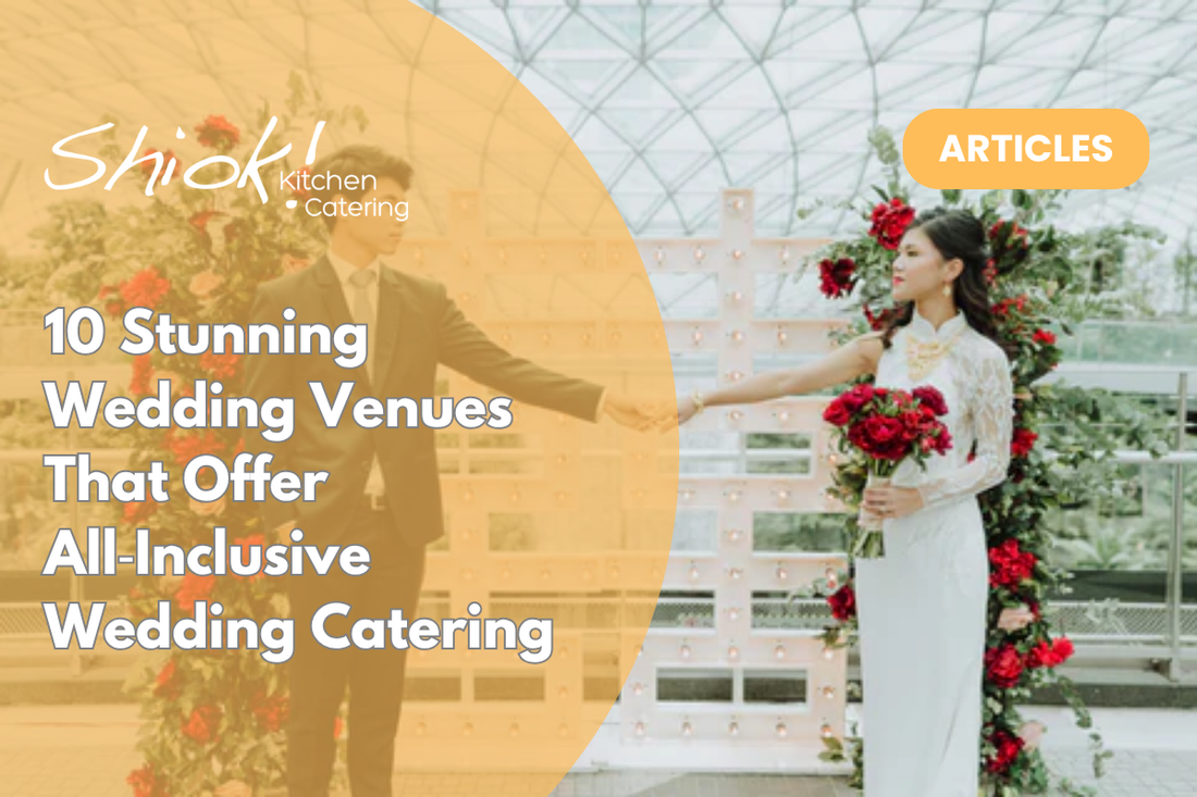 10 Stunning Wedding Venues That Offer All‑Inclusive Wedding Catering