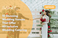 10 Stunning Wedding Venues That Offer All‑Inclusive Wedding Catering