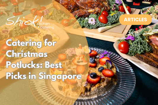 Christmas Catering Singapore: Why Christmas Mini Buffets Are Perfect for Potlucks