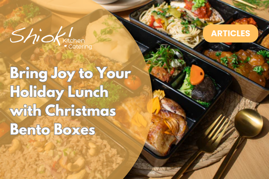 Bring Joy to Your Holiday Lunch with Christmas Bento Boxes