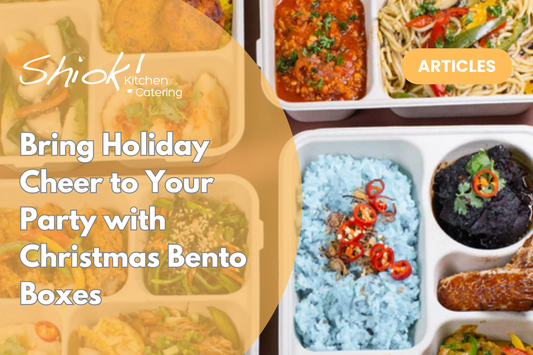 Bring Holiday Cheer to Your Party with Christmas Bento Boxes