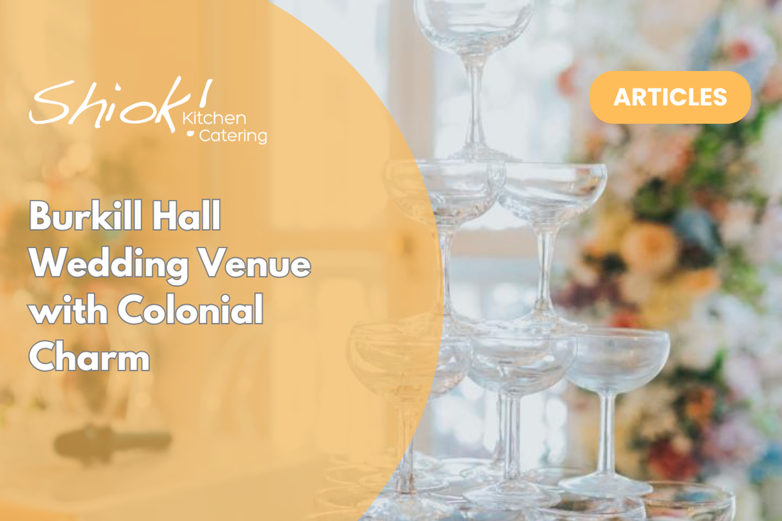 Burkill Hall Wedding Venue with Colonial Charm