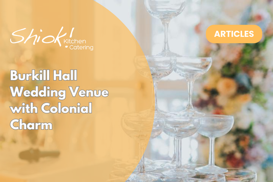 Burkill Hall Wedding Venue with Colonial Charm