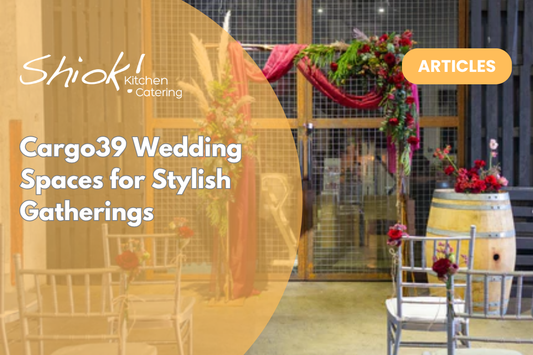 Cargo39 Wedding Spaces for Stylish Gatherings