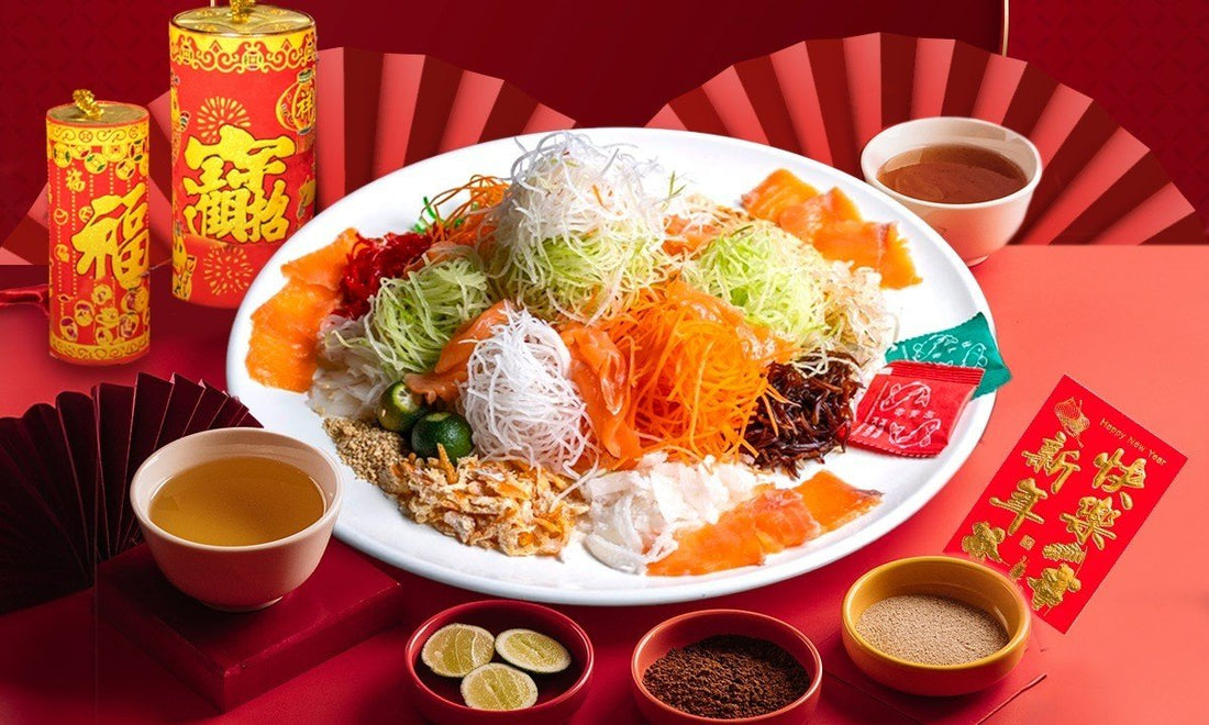 The most auspicious activity this Chinese New Year: How to plan your office Loi Hei or Yu Sheng like a Pro