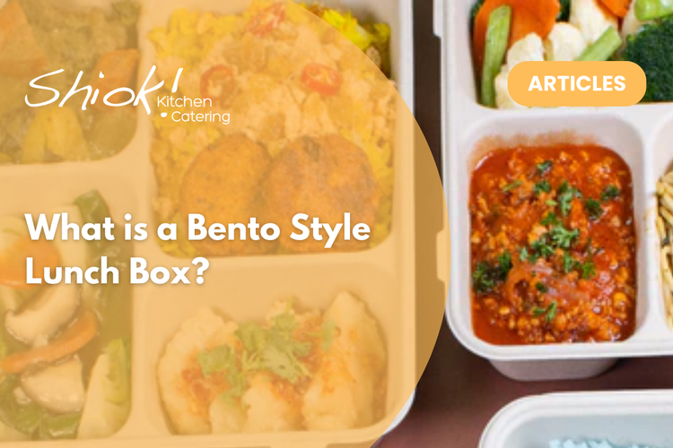What is a Bento Style Lunch Box?
