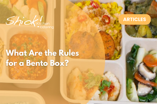 What Are the Rules for a Bento Box?