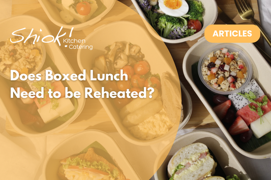 Does Boxed Lunch Need to be Reheated?