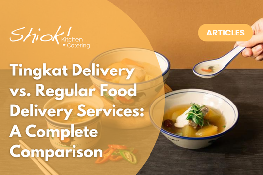 Tingkat Delivery vs. Regular Food Delivery Services: A Complete Comparison