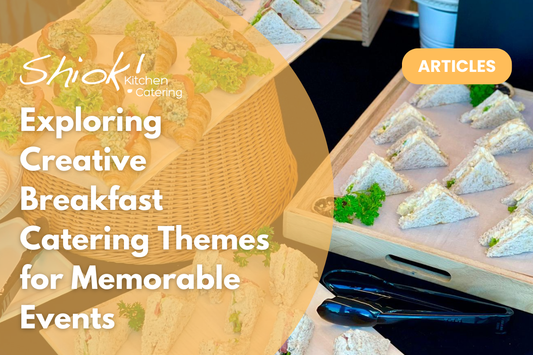 Exploring Creative Breakfast Catering Themes for Memorable Events