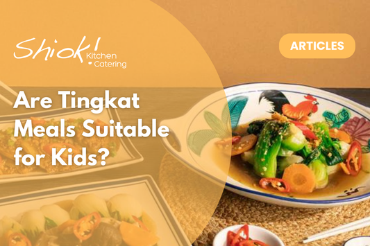 Are Tingkat Meals Suitable for Kids?