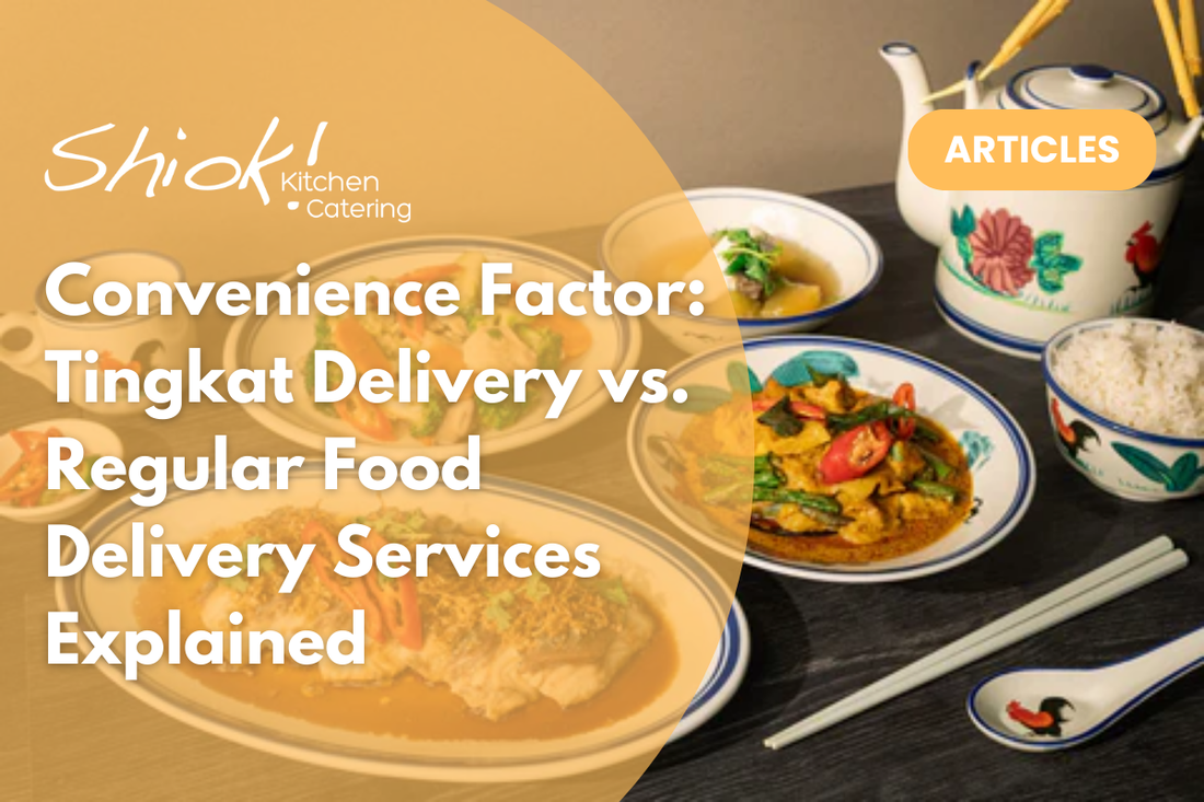 Convenience Factor: Tingkat Delivery vs. Regular Food Delivery Services Explained