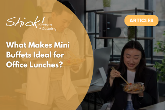 What Makes Mini Buffets Ideal for Office Lunches?