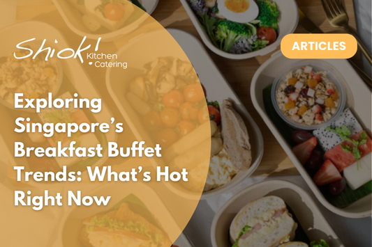Exploring Singapore’s Breakfast Buffet Trends: What’s Hot Right Now