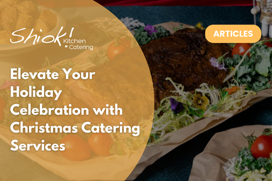 Elevate Your Holiday Celebration with Christmas Catering Services